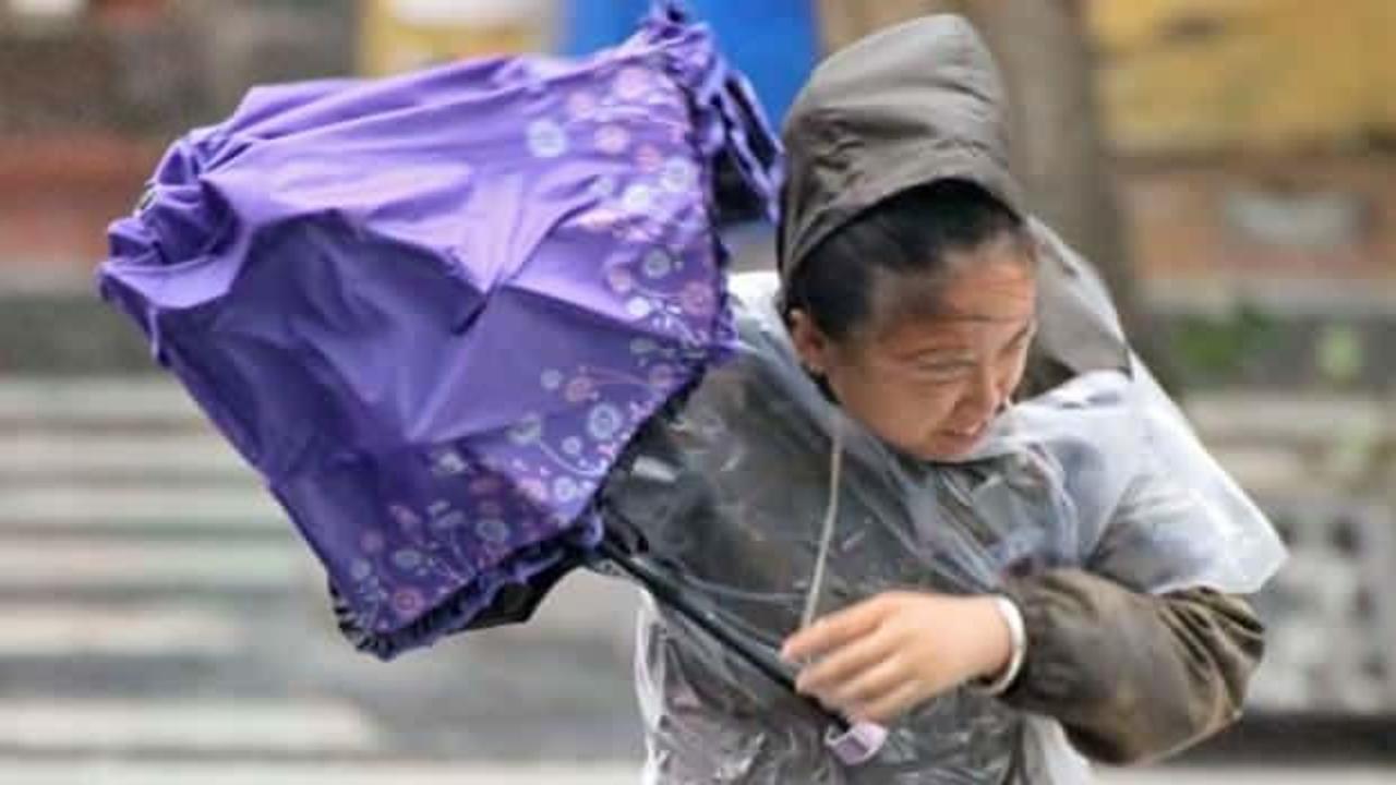 Çin'de etkili olması beklenen Hagupit tayfunu öncesinde tahliyelere başlandı