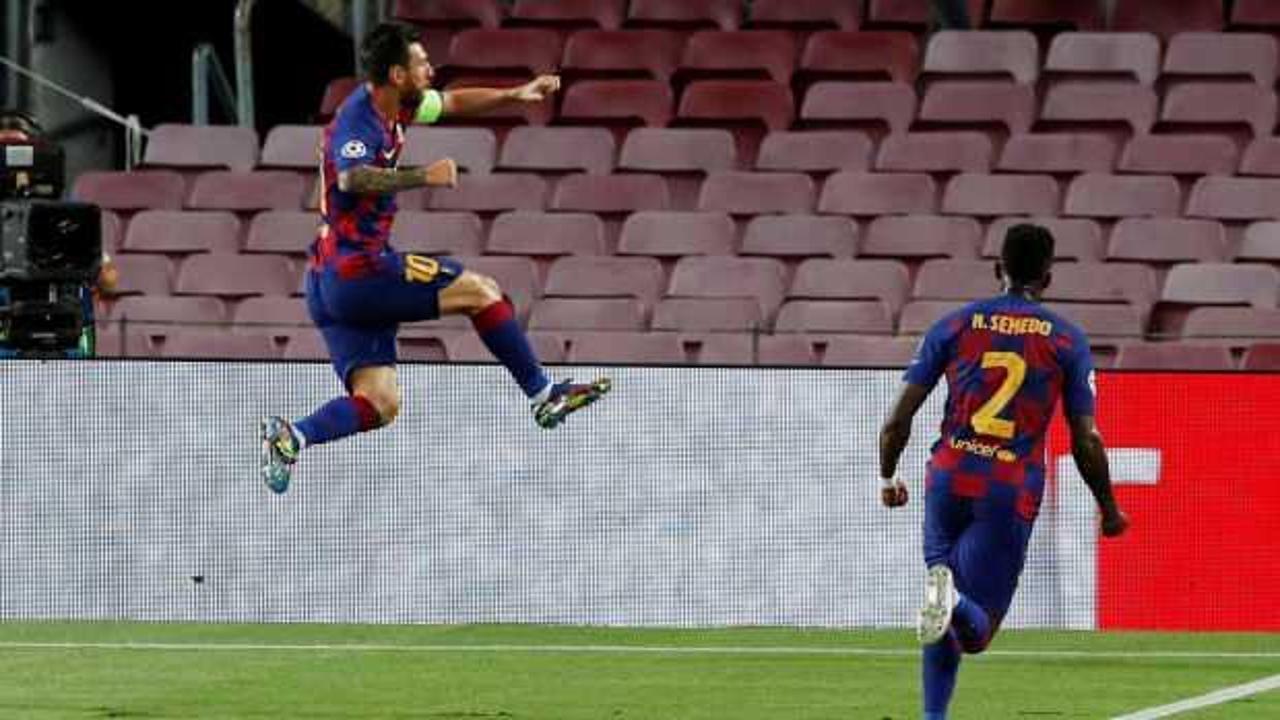 Messi uçtu, Barcelona turladı