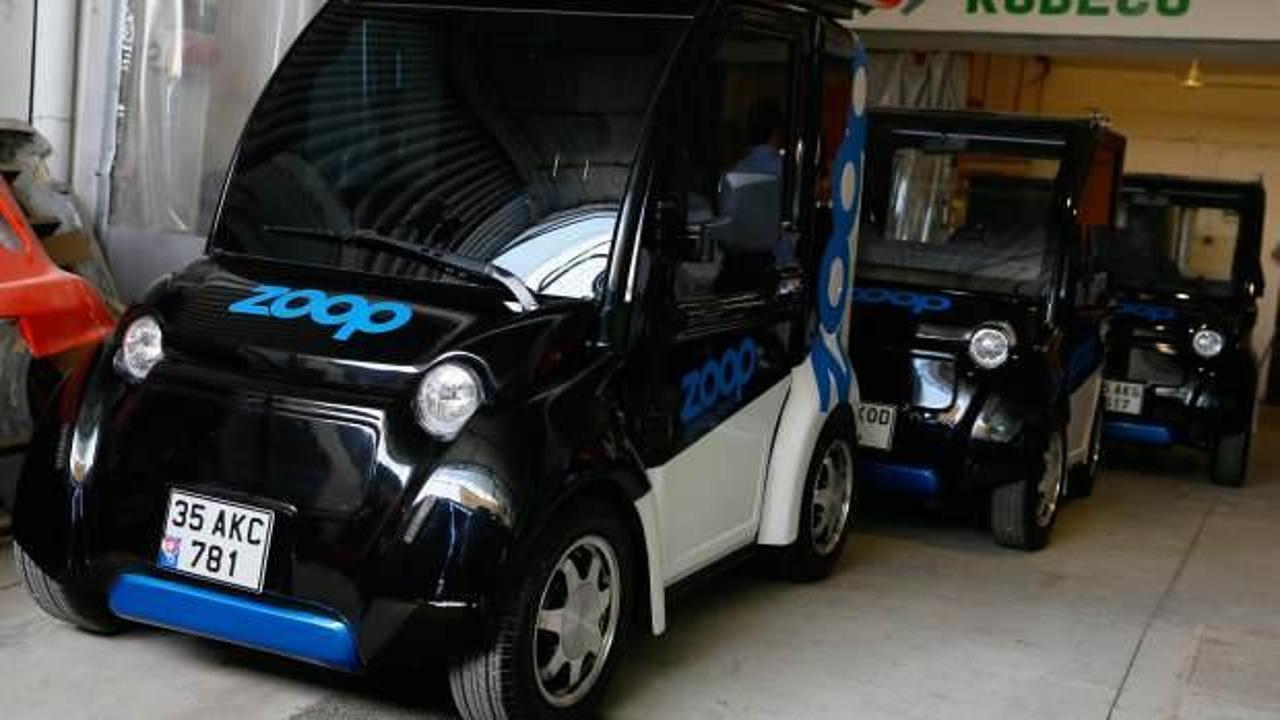 Elektrikli mini araç "paylaşımlı" olarak yollara çıkacak