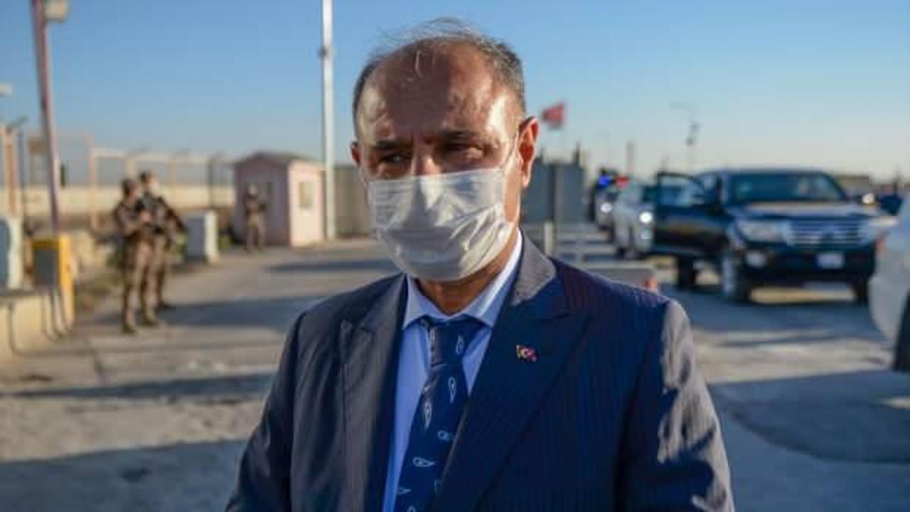 Emniyet Genel Müdürü Mehmet Aktaş, Suriye'de!