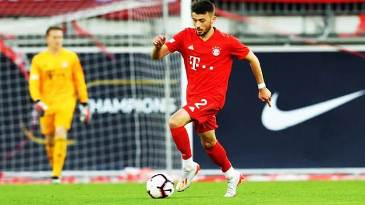 F.Bahçe'ye Bayern Münih'ten sağ bek!