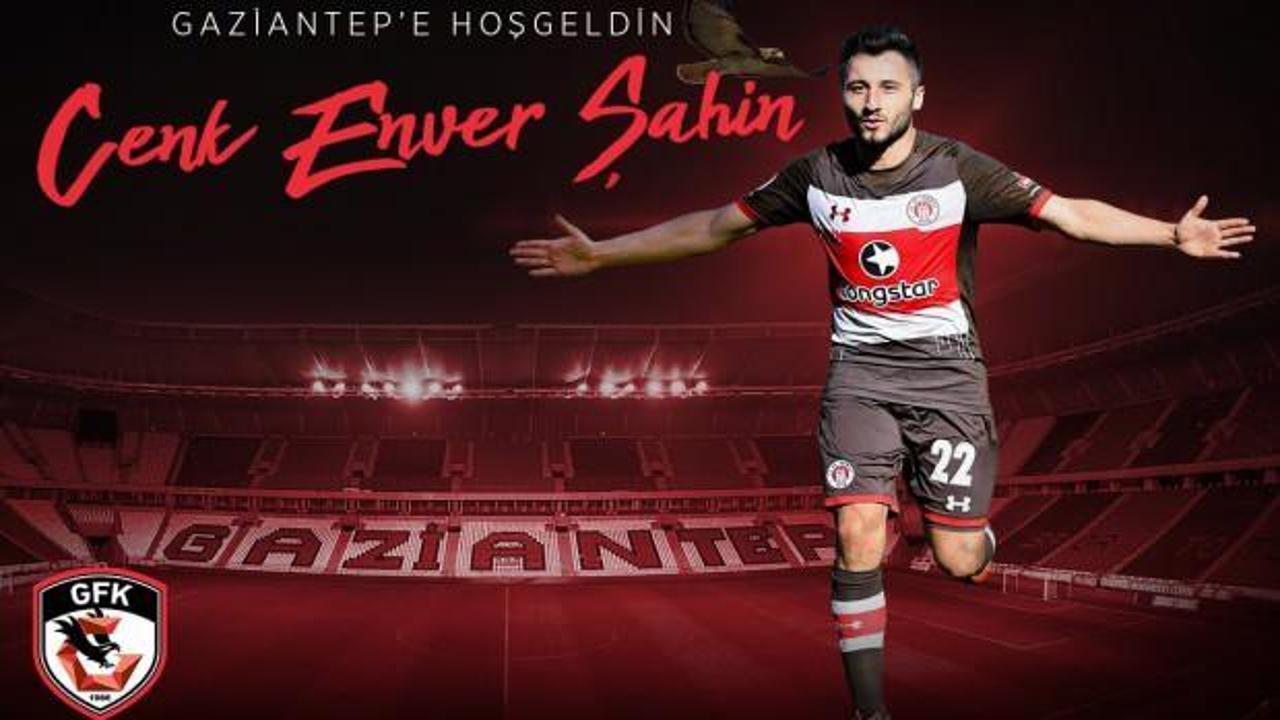 Gaziantep FK, Enver Cenk Şahin'i transfer etti
