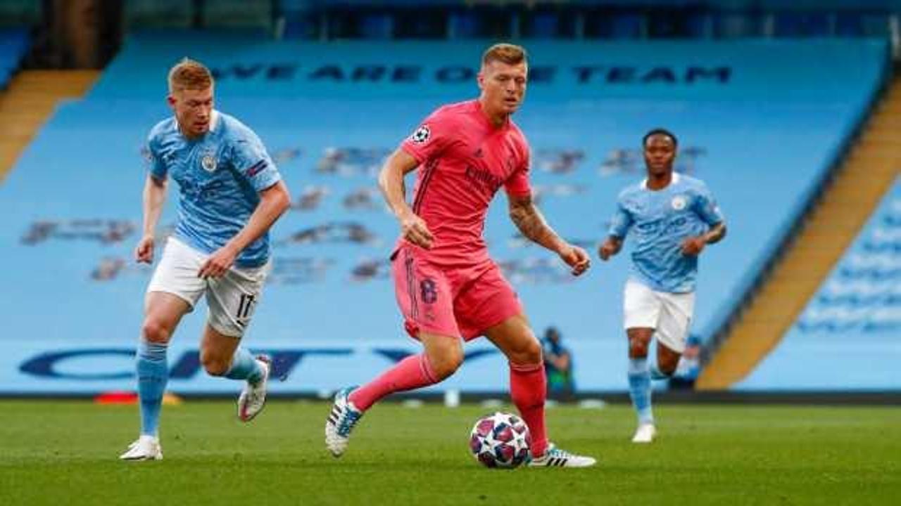Manchester City, Real Madrid'i rahat ge&ccedil;ti!