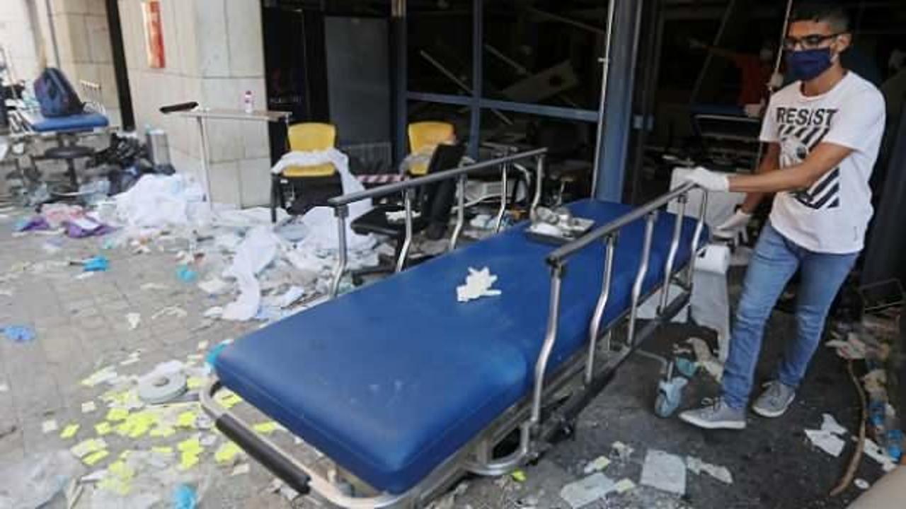 İran, Beyrut'ta sahra hastanesi kuracak