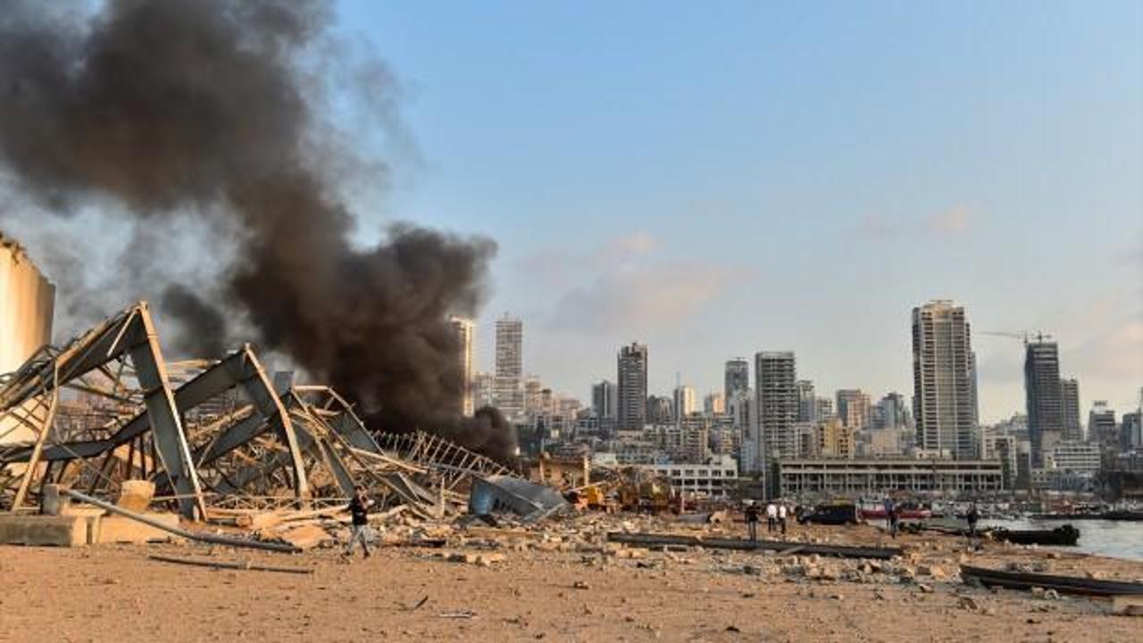 İsrail'den Beyrut'taki patlama hakkında açıklama