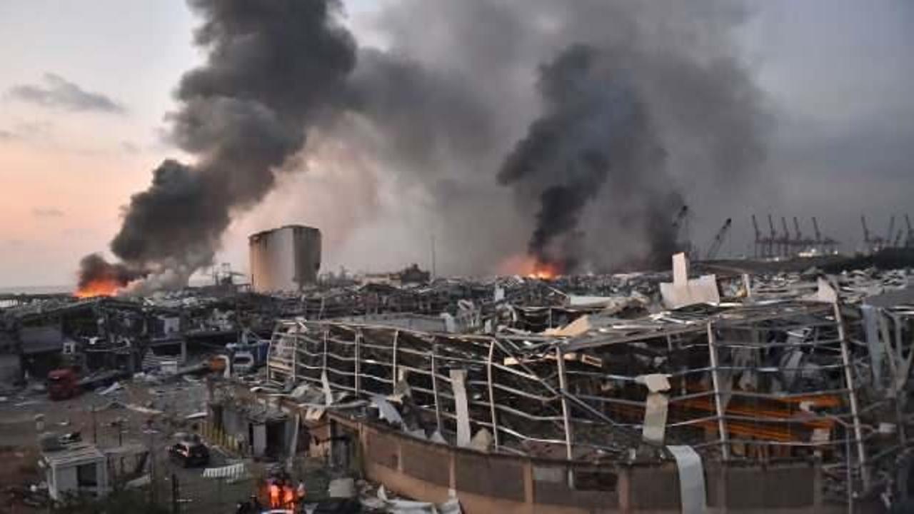 İsrailli siyasetçiden Beyrut patlaması için skandal açıklama