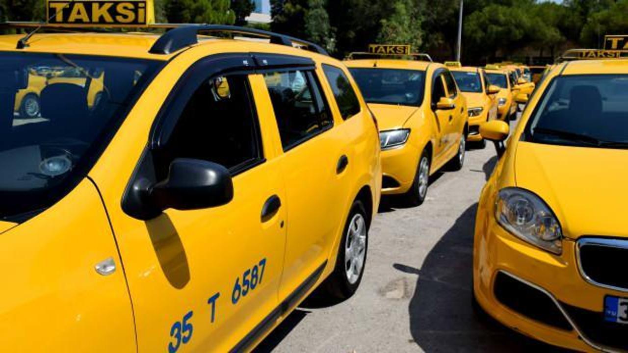 İzmir'de taksilerin kilometre ücreti 4.30 TL’ye yükseltildi
