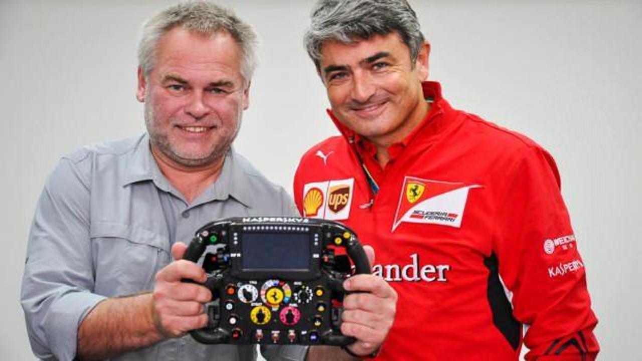 Kaspersky ve Ferrari'den iş birliği