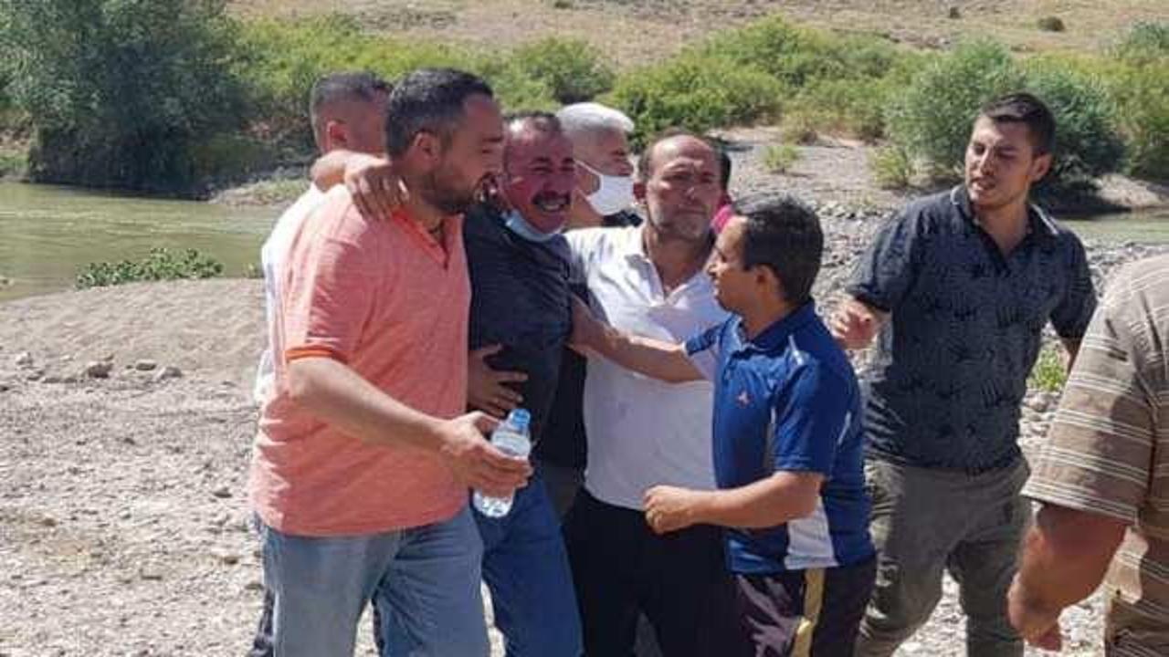 Kayseri'de kahreden olay! Irmağa giren iki çocuk ve babaları boğuldu