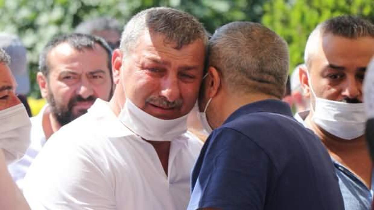 Kazada &ouml;len iki arkadaşa g&ouml;z&uuml; yaşlı veda