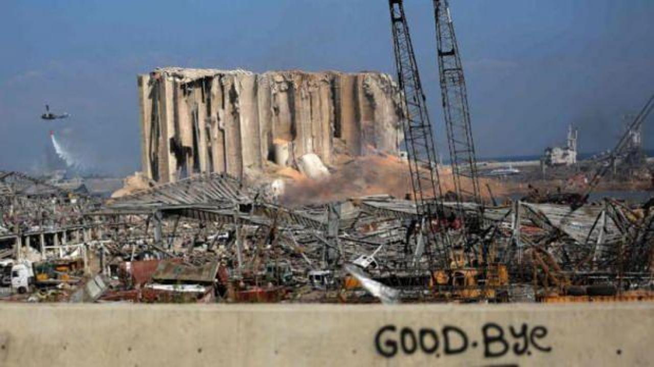 Lübnan'dan patlama itirafı: Ekonomik gücümüz yok