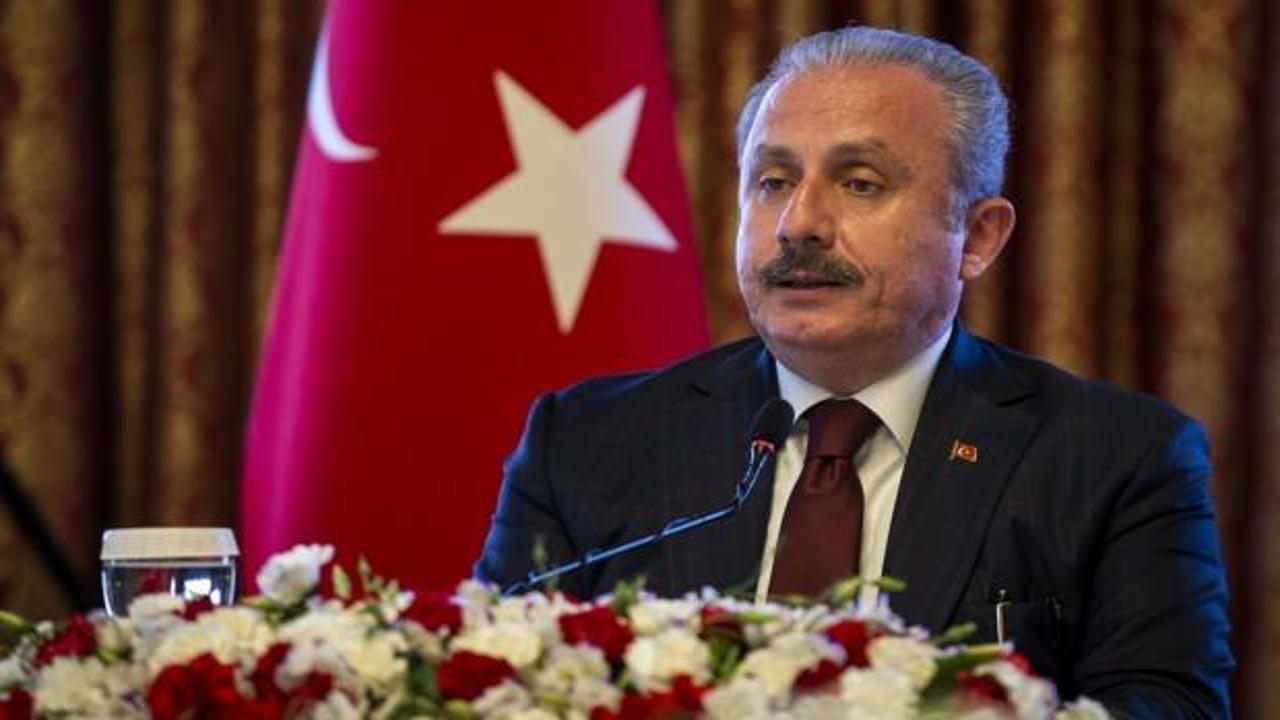 Meclis Başkanı Şentop'tan İstanbul Sözleşmesi açıklaması: Çıkmayı zorunlu kılan bir durum yok