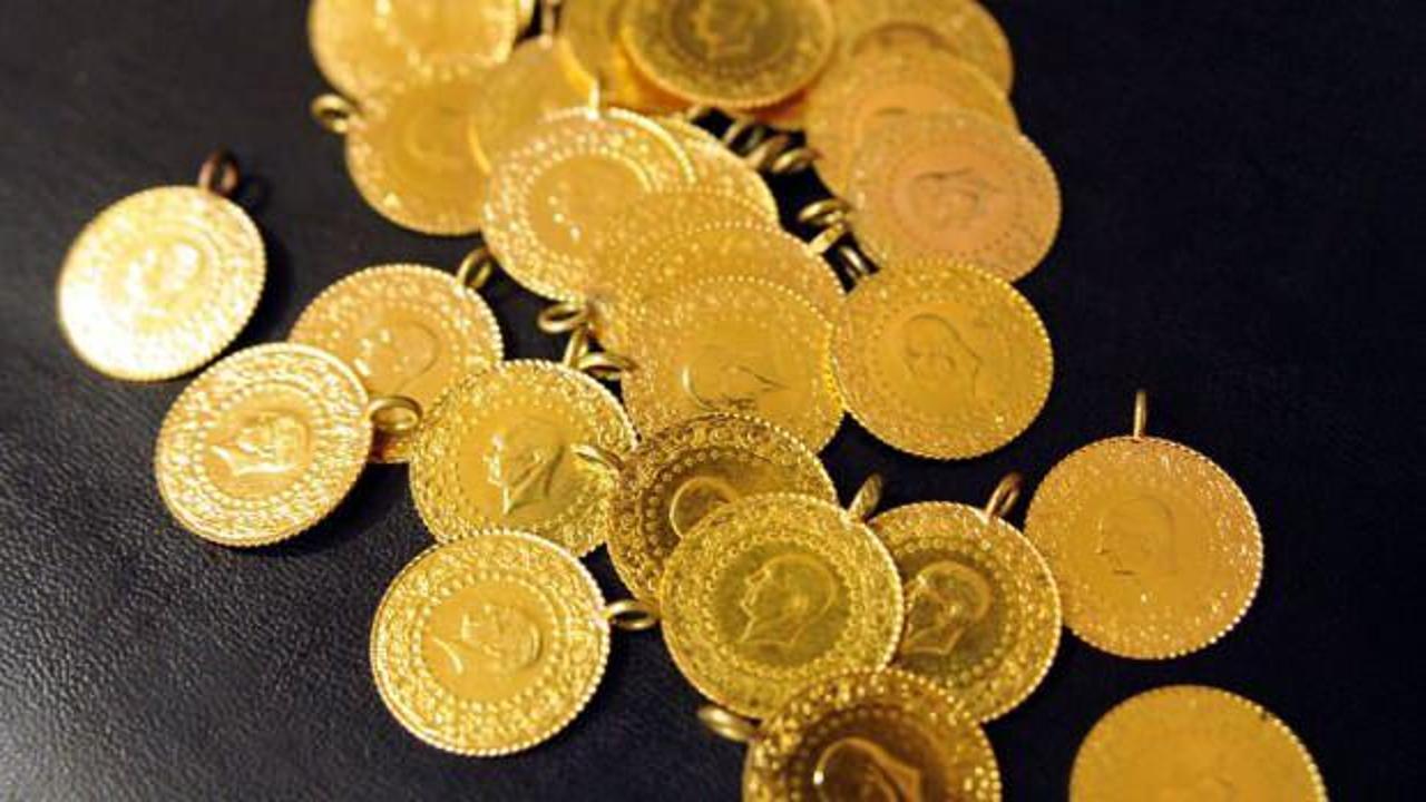 Altının gram fiyatı, 484 liradan işlem görüyor