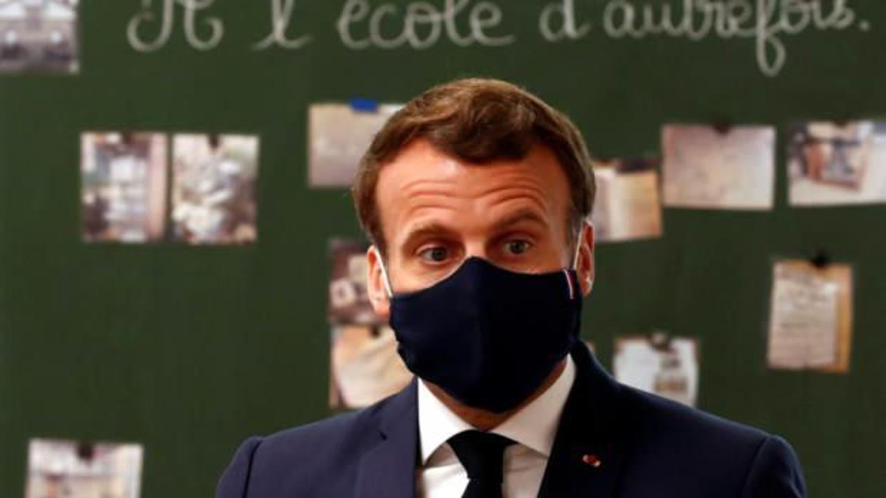 Paris'te maske takma zorunluluğu getirildi