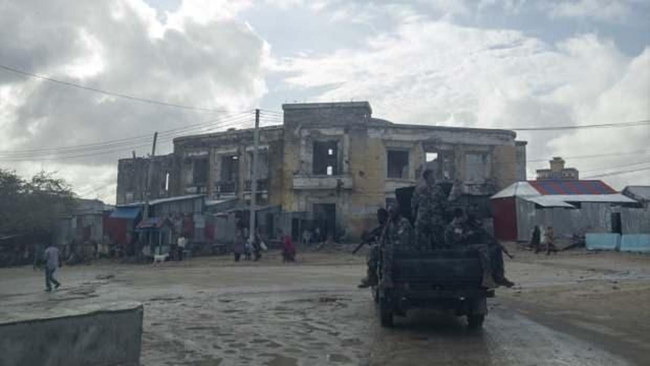 Somali'de patlama: Çok sayıda ölü