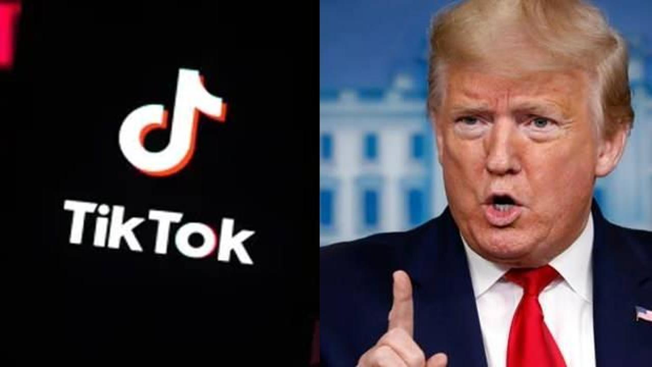 Trump, TikTok'a ABD'li bir şirkete satılması için verilen süreyi uzatmayacak