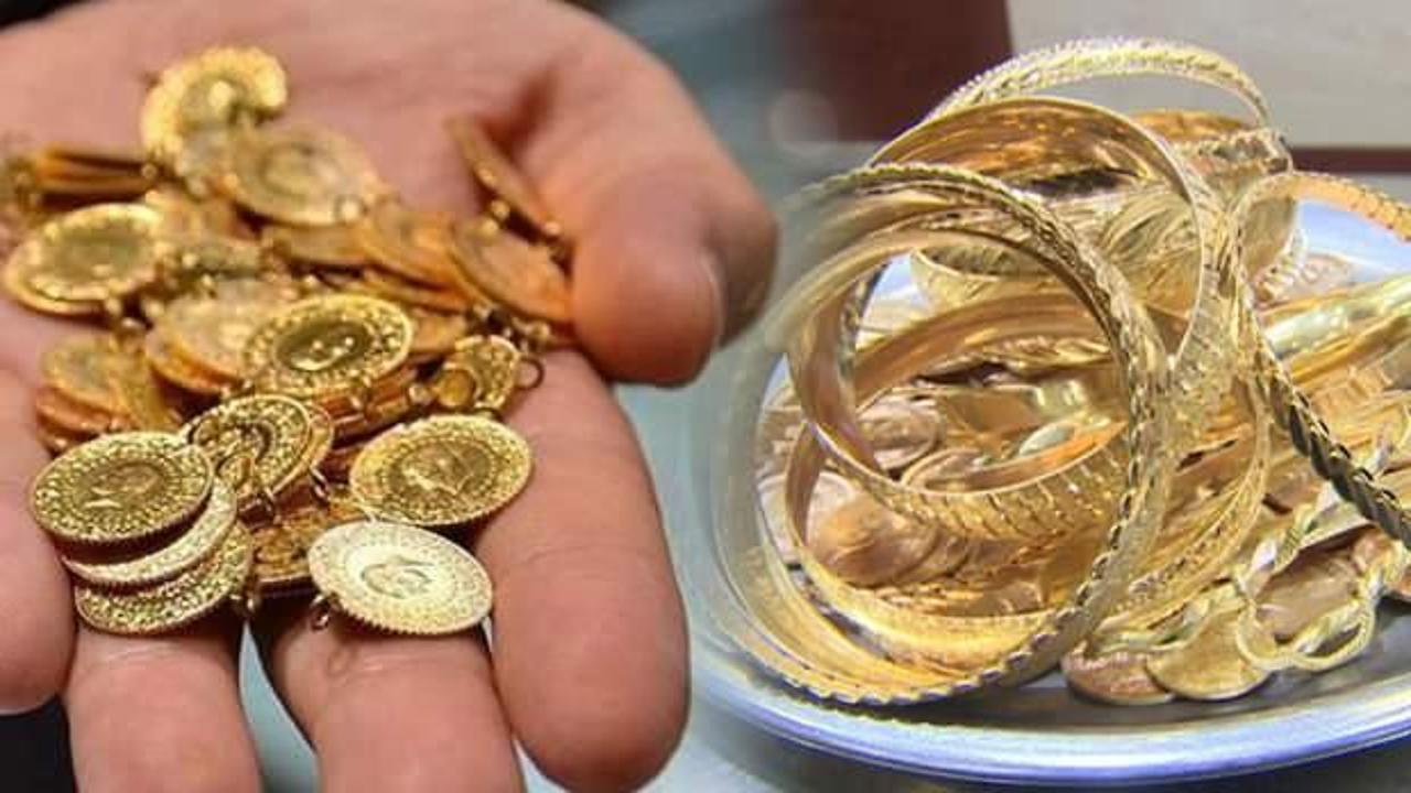 14 Ağustos Altın fiyatları inişli çıkışlı | Gram Altın Çeyrek Altın bilezik alış satış fiyatı