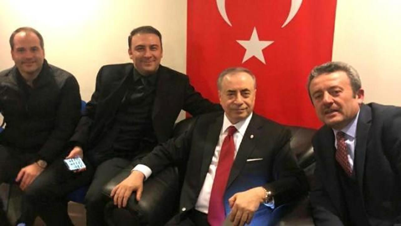 Maruf Güneş, Galatasaray yönetiminde!