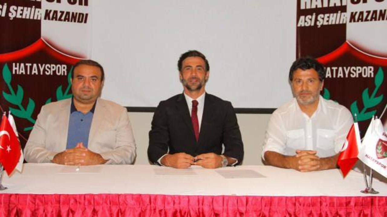 Hatayspor, Ömer Erdoğan ile 1 yıllık sözleşme imzaladı