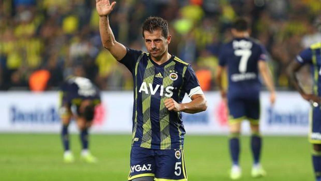 Fenerbahçe'den Emre Belözoğlu'na teşekkür