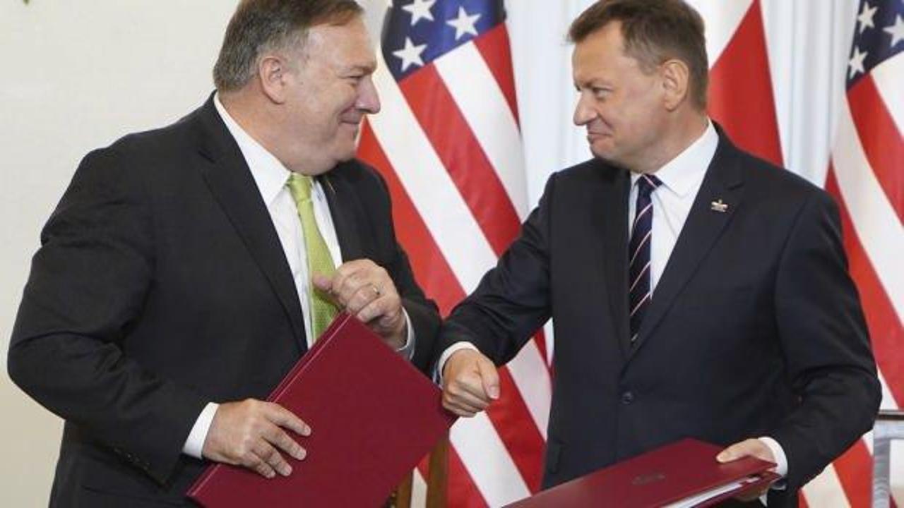 ABD ile Polonya güvenlik anlaşması imzaladı