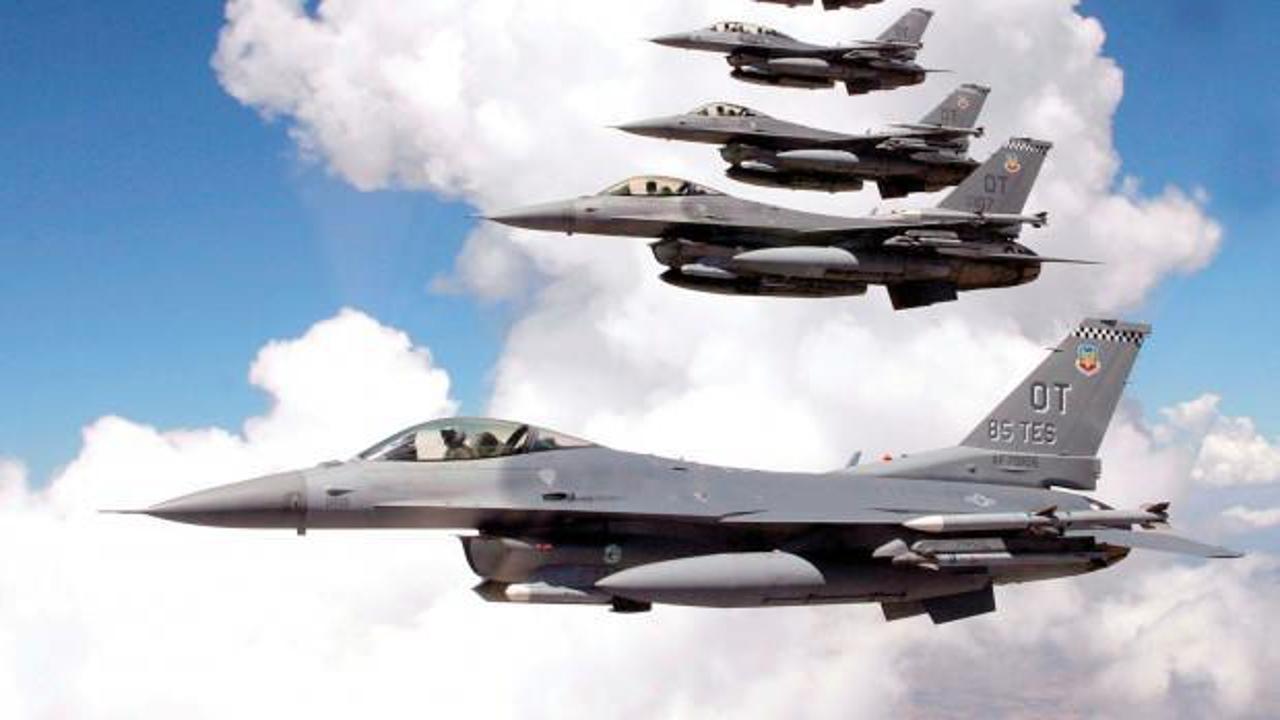 ABD'den Çin'i kızdıracak karar! Tayvan'a 90 adet F-16 sattılar