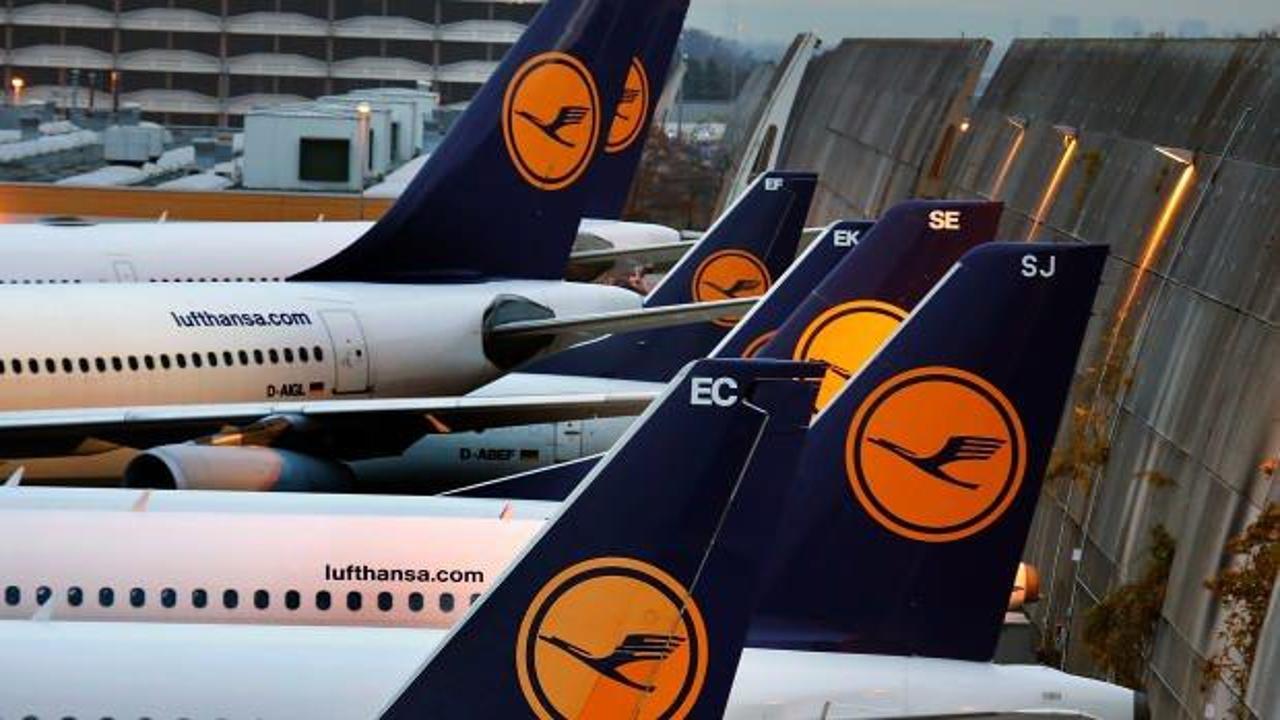 Alman hükümetinden 'Lufthansa' kararı