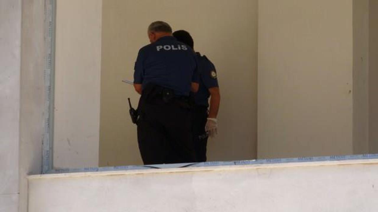 Atıl inşaatta erkek cesedi bulundu