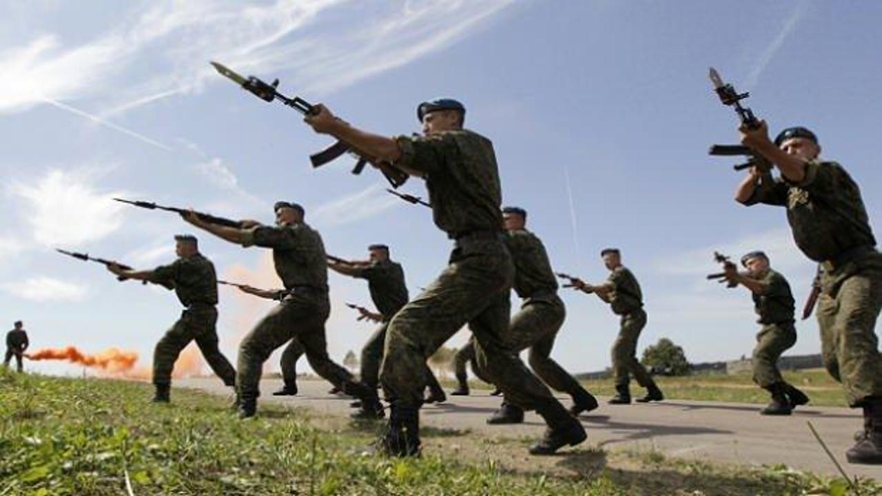 Belarus ordusu sınırda tatbikat yapacak