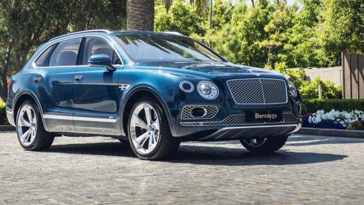 Bentley Bentega SUV'da en hızlı olacak