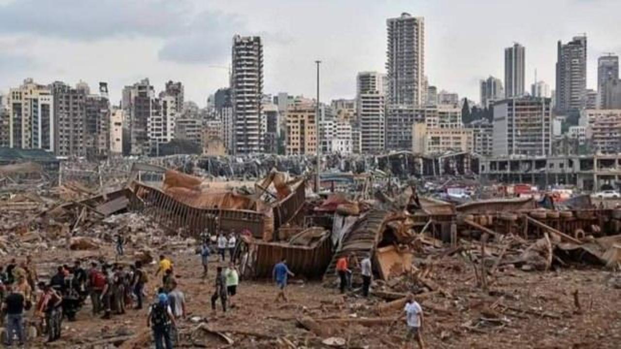 Beyrut Limanı'ndaki patlamada ölü sayısı 179'a yükseldi