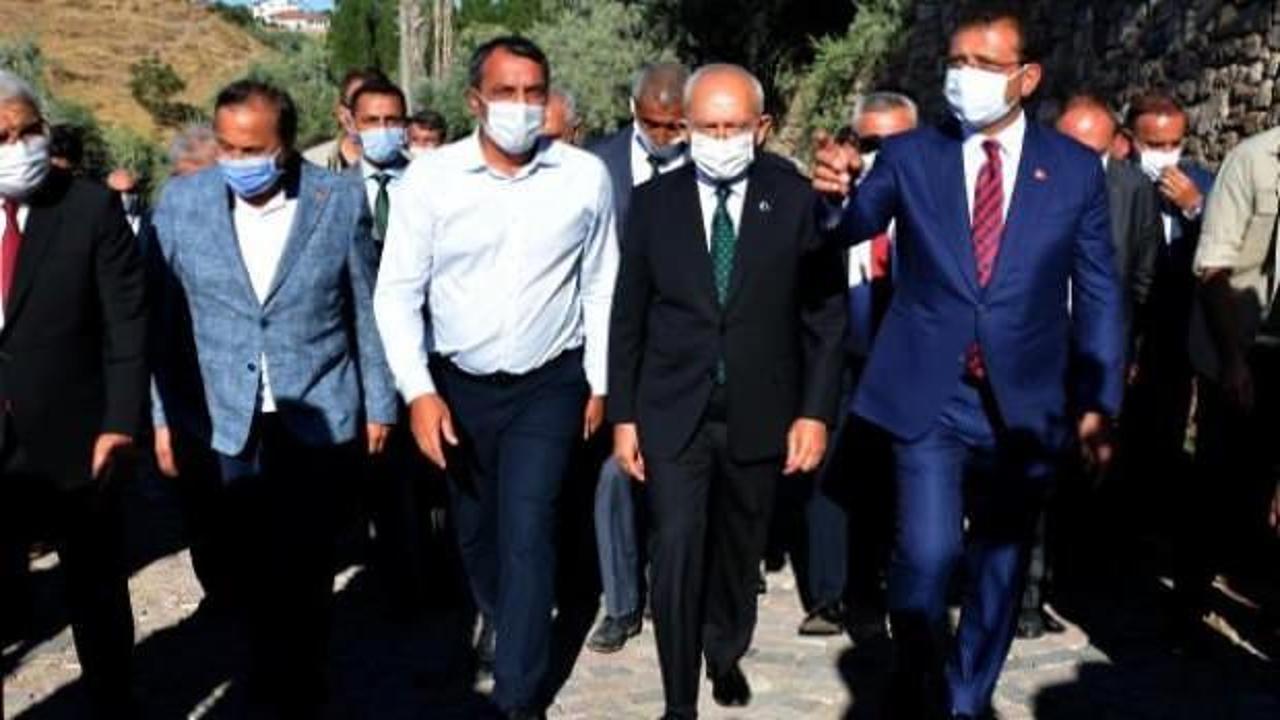 CHP Genel Başkanı Kılıçdaroğlu, Hacıbektaş'ta 