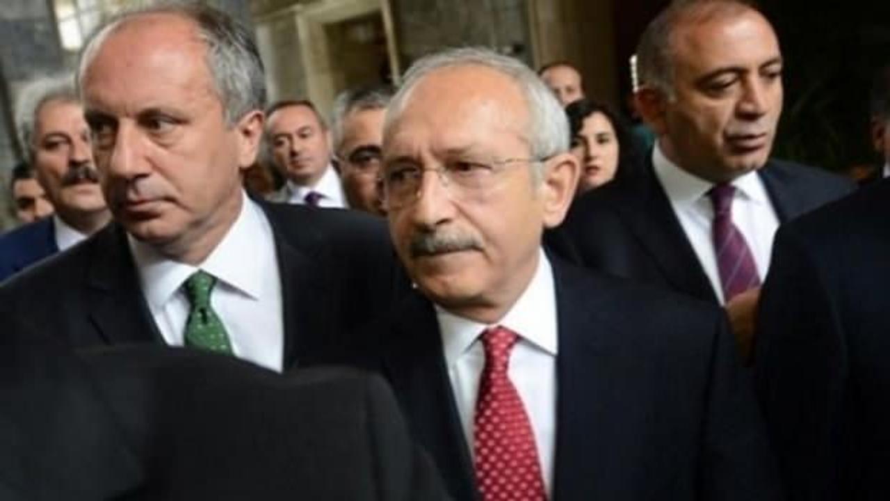 Kılıçdaroğlu onay verdi! CHP'de Muharrem İnce talimatı