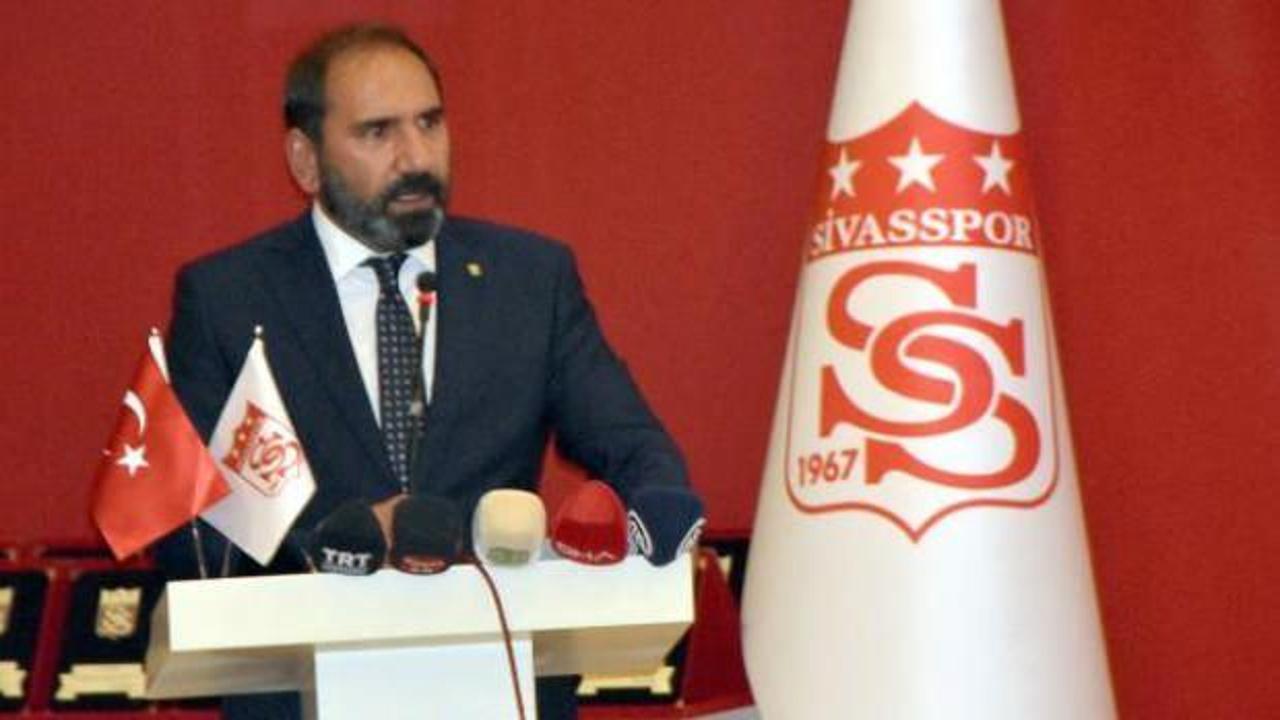 Demir Grup Sivasspor'da yönetim güven tazeledi
