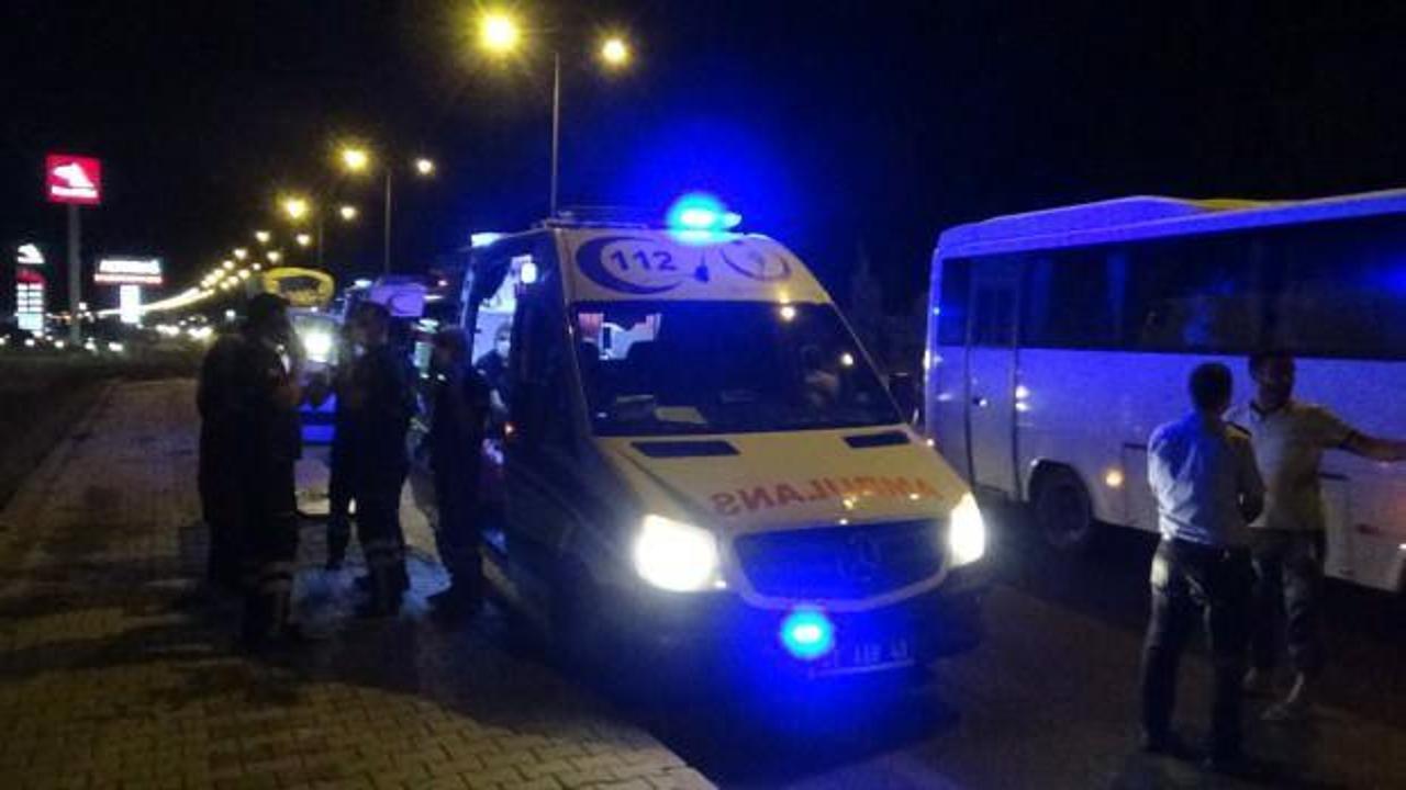 Diyarbakır’da trafik kazası: 2’si ağır 10 yaralı