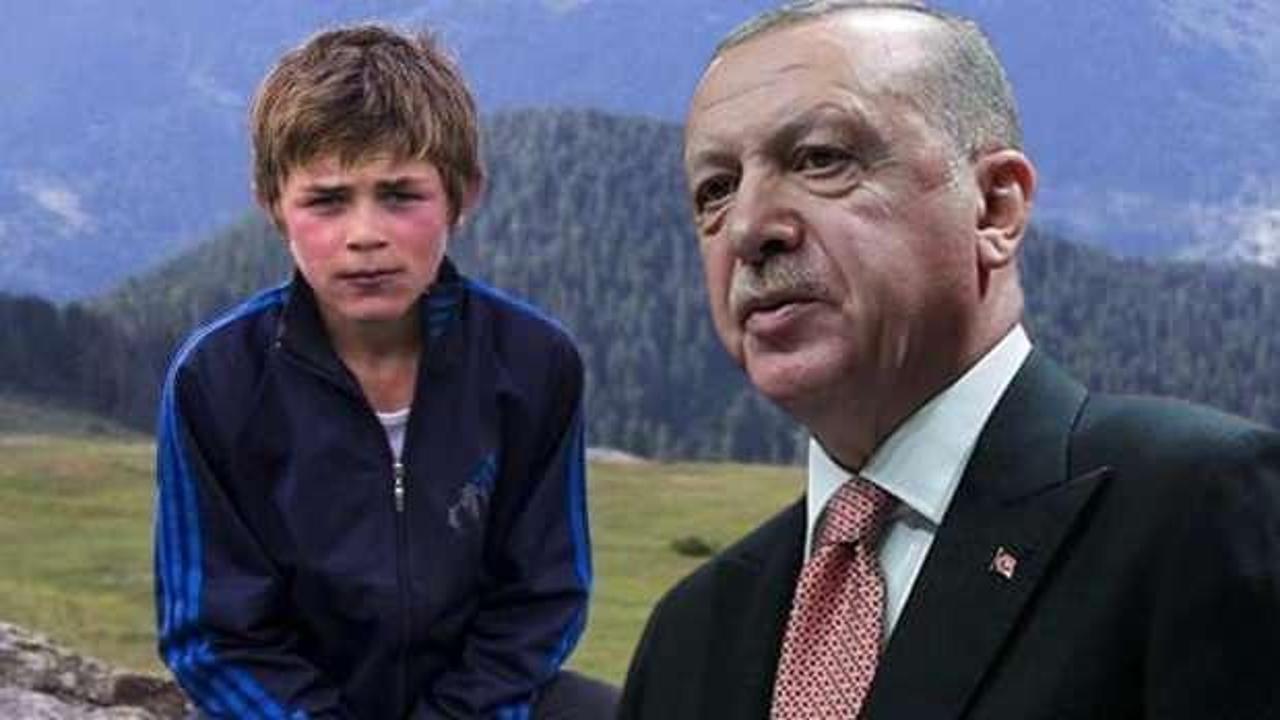 Erdoğan'dan Eren Bülbül için duygusal paylaşım