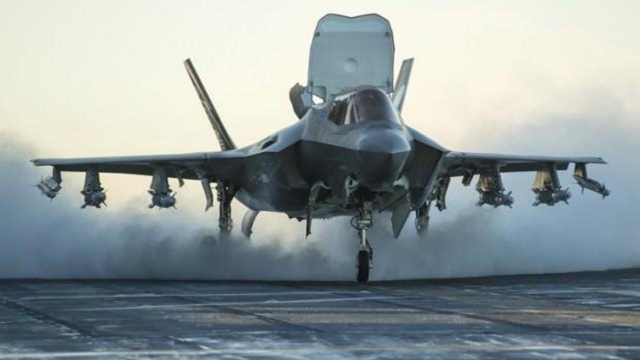 F-35A 'stealth' modu kapatıp  'beast' modunu açtı