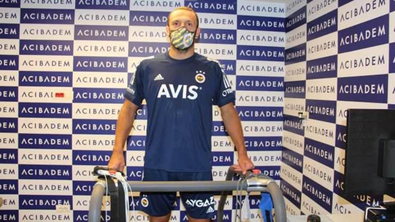Fenerbahçe'de sağlık kontrolleri tamamlandı