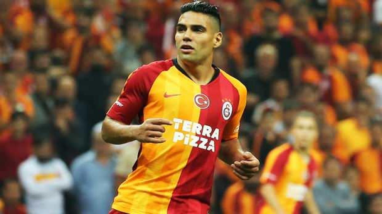 Galatasaray'dan Falcao kararı! 'Ya indirim ya ayrılık'