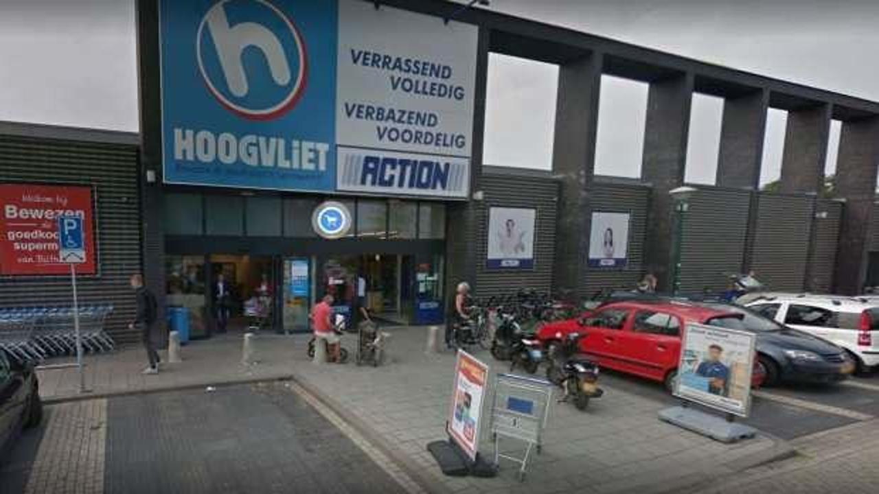 Hollanda'da bir süpermarket, ırkçılık nedeniyle iki müşteriye alışveriş yasağı koydu