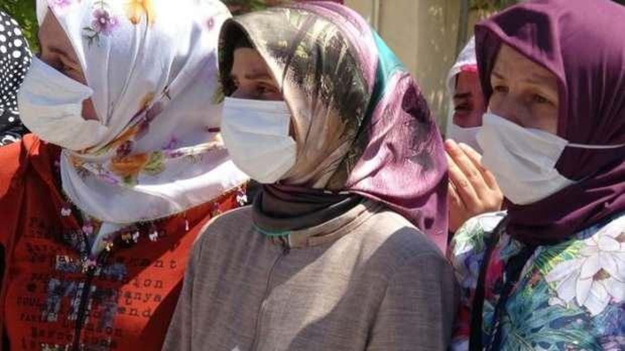 İki &ccedil;ocuğunu kaybeden anne: Anne elime kına yak diyordu!