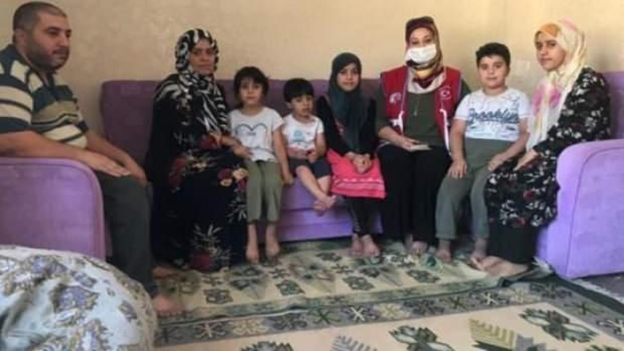 Evi harabeye d&ouml;nen vatandaşa kaymakamlık sahip &ccedil;ıktı