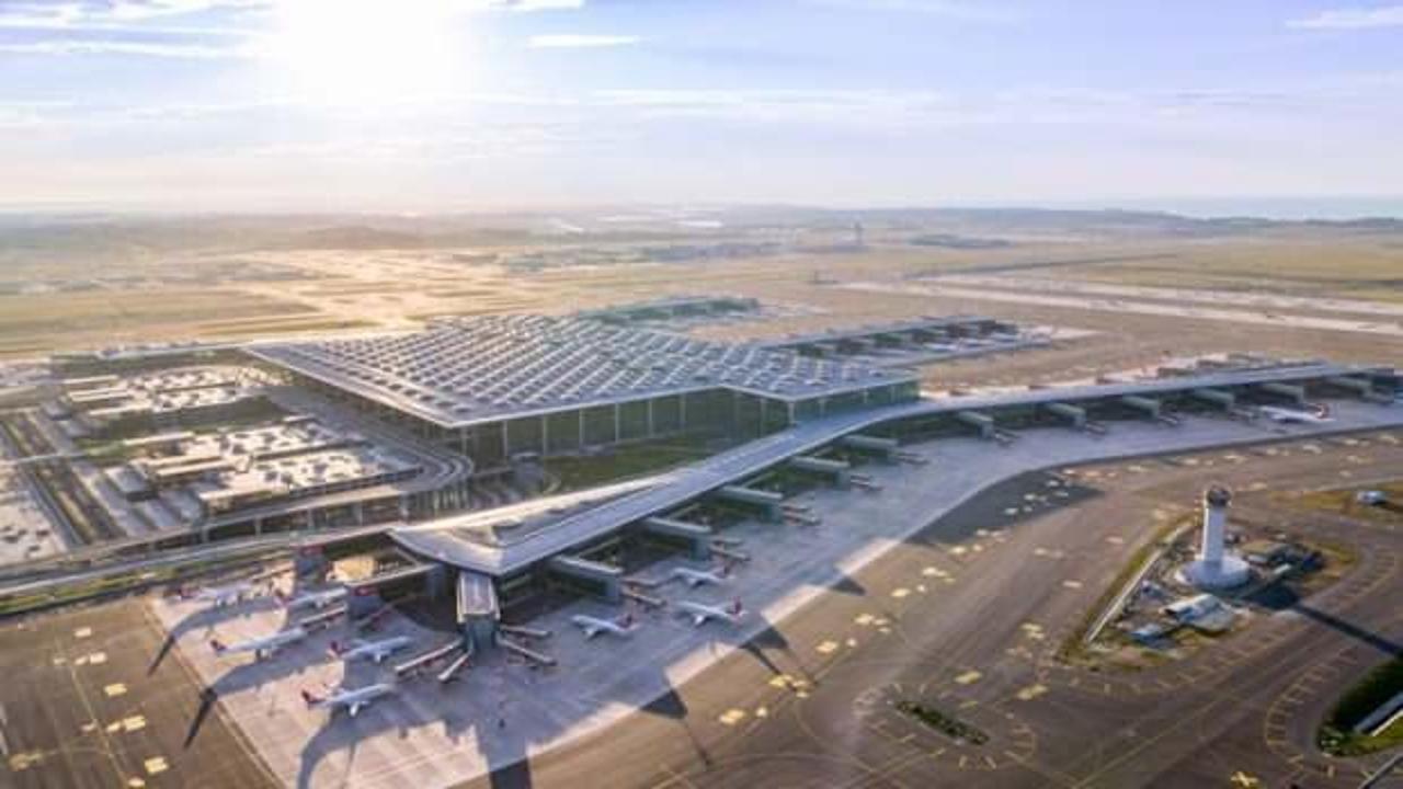 İstanbul Havalimanı'ndan büyük başarı: Dünyada bir ilk oldu