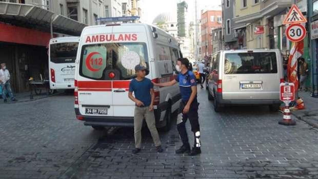 İstanbul'da korkunç olay: Kardeşini tinerle yaktı!