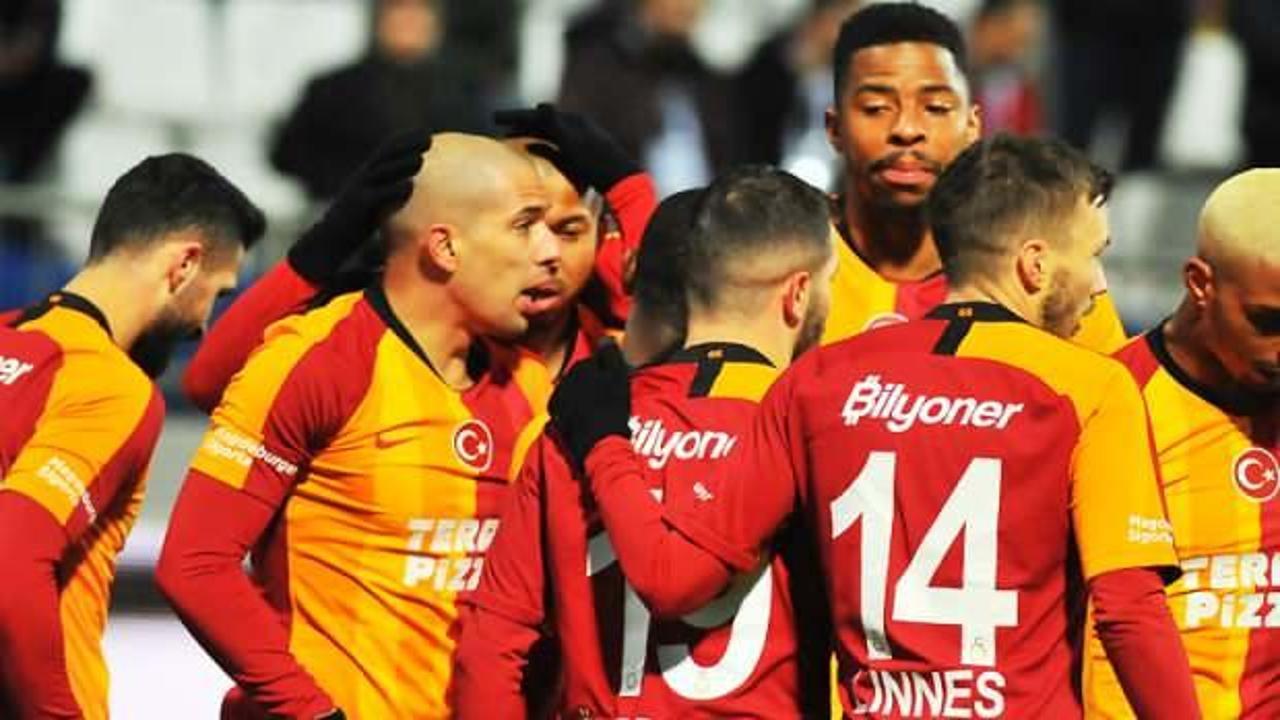 Galatasaray dev rakamı kasasına koydu