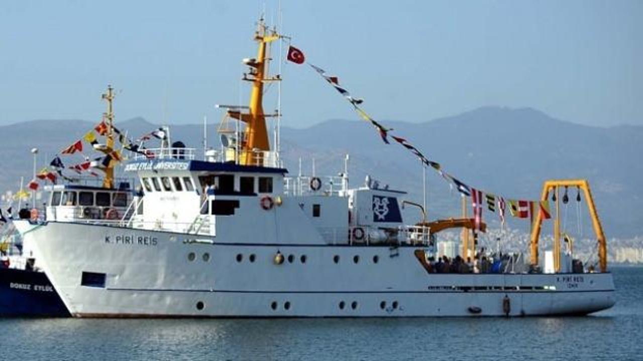 Koca Piri Reis Araştırma Gemisi, Karadeniz'de gaz hidrat kaynaklarını araştıracak