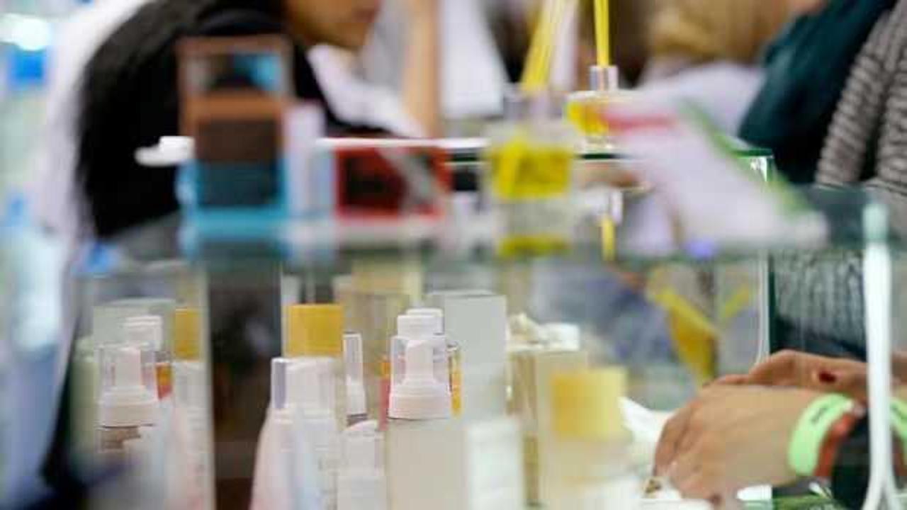 Kozmetik ürünleri ihracatının 1 milyar doları aşması bekleniyor