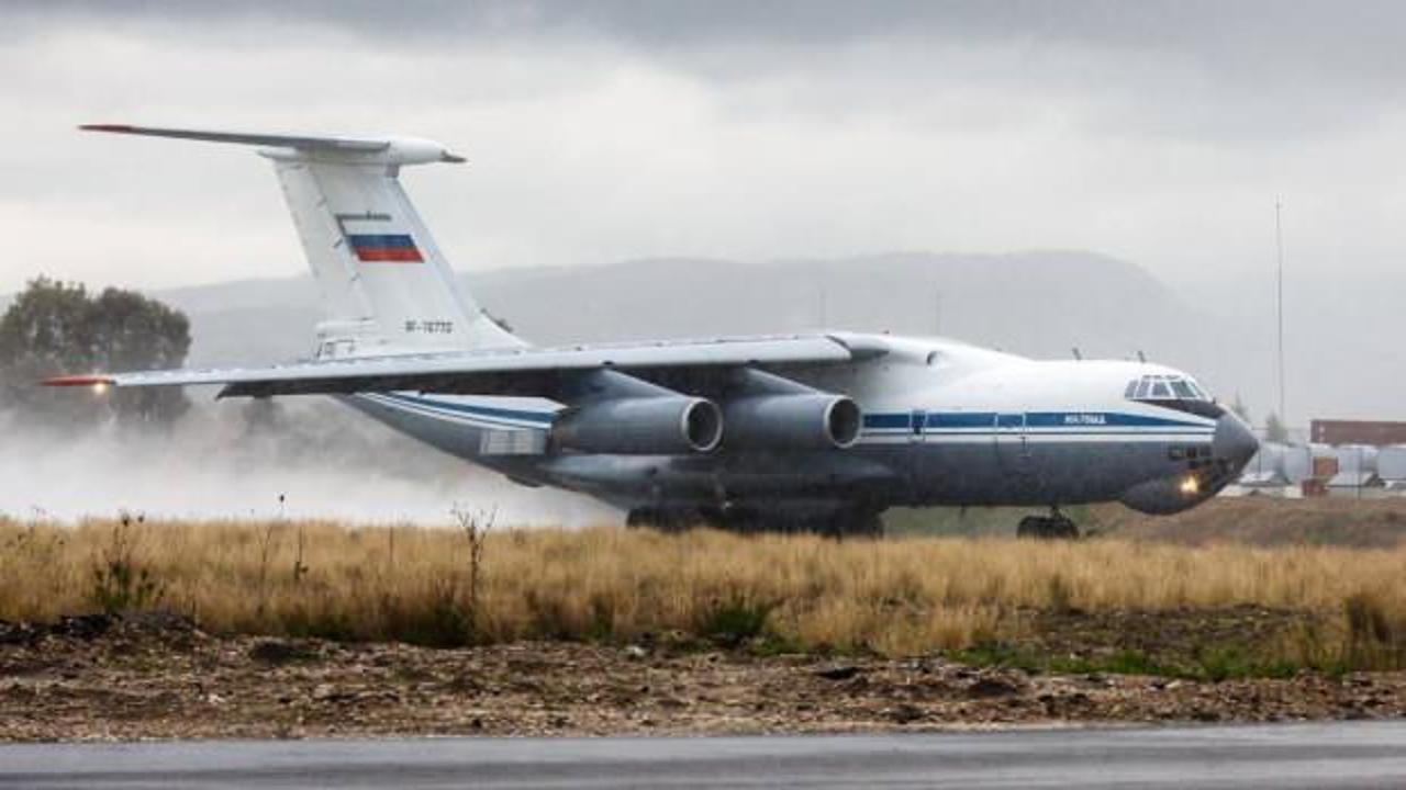 Libya ordusu: Rusya'ya ait 6 kargo uçağıyla Hafter'e yeni sevkiyatlar yapıldı