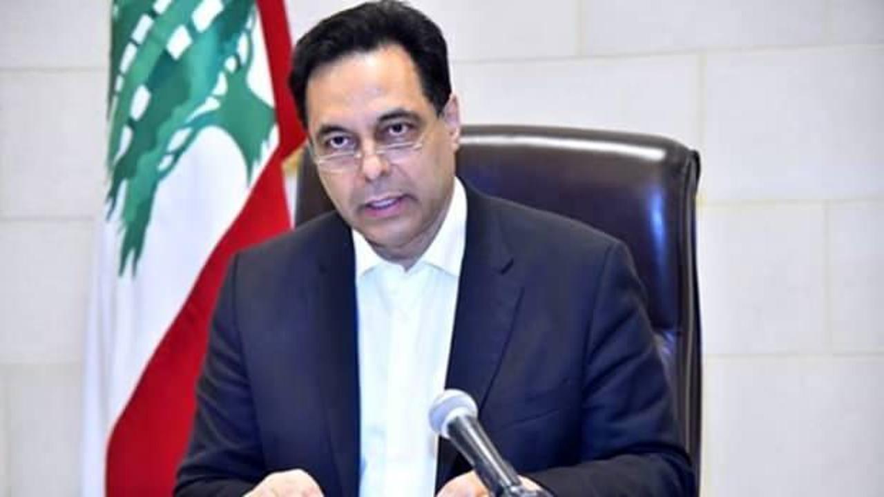 Lübnan Başbakanı Diyab'dan istifa sonrası ilk açıklama