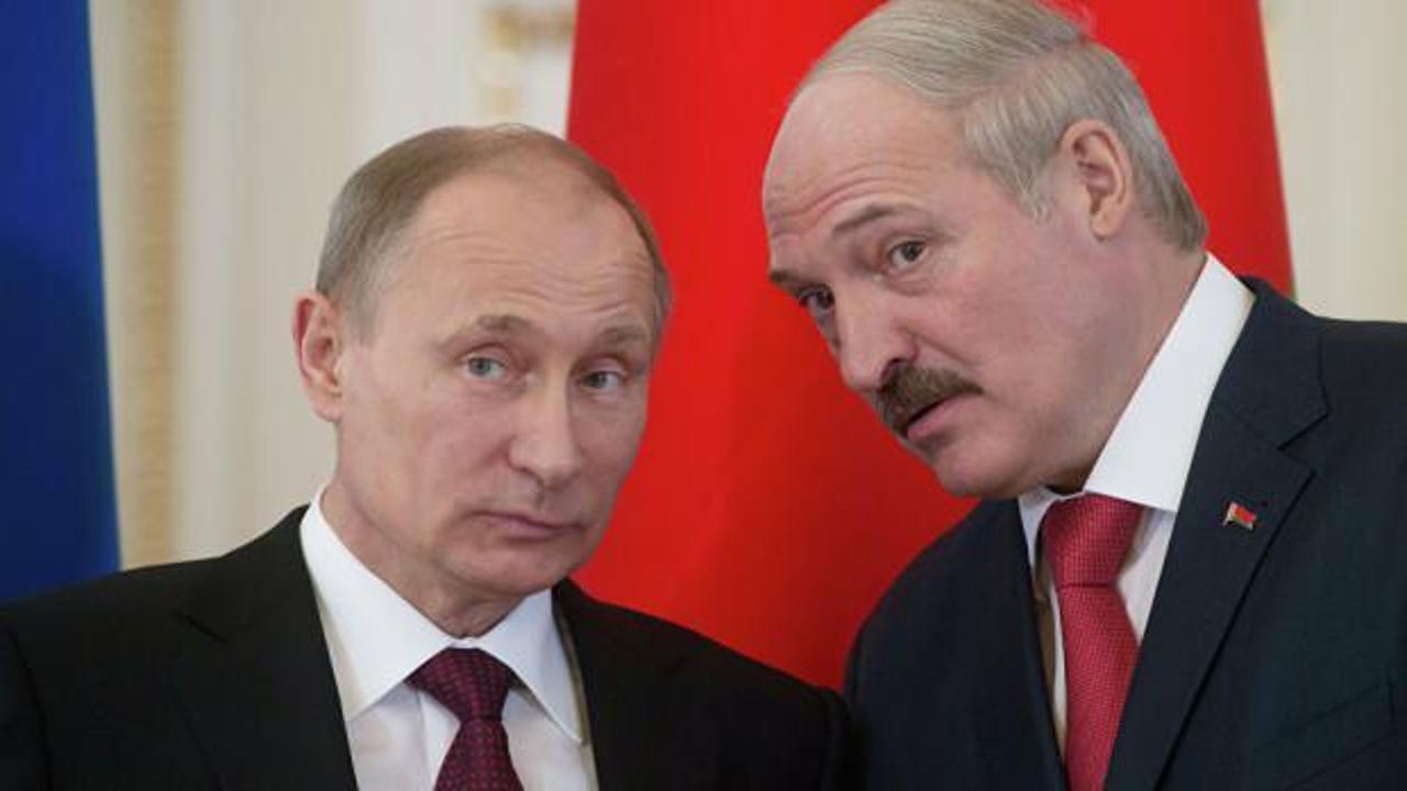 Lukaşenko'dan eylemcilere: Rusya düzeni sağlamak için müdahaleye hazır